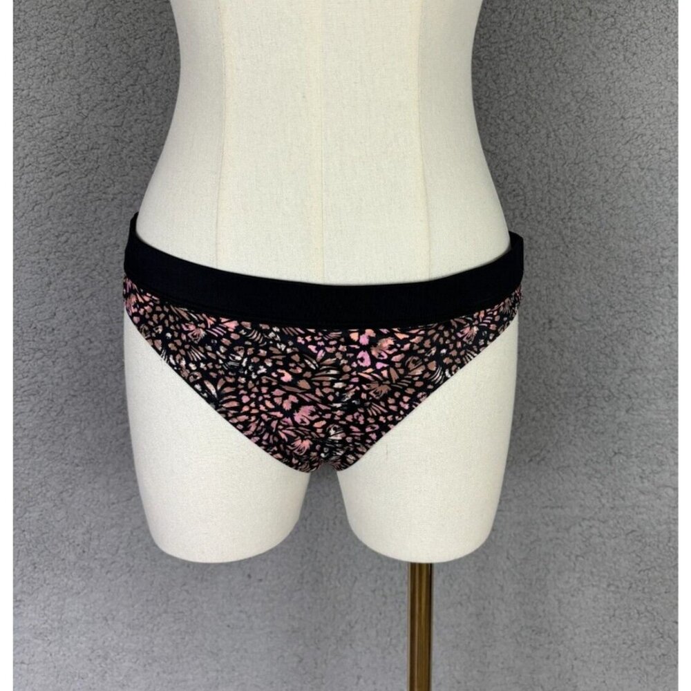 Roxy Women's Active Bikini Bottom Paisley Multicolor Large New With Tag's.
